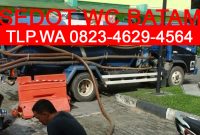 sedot wc di batam