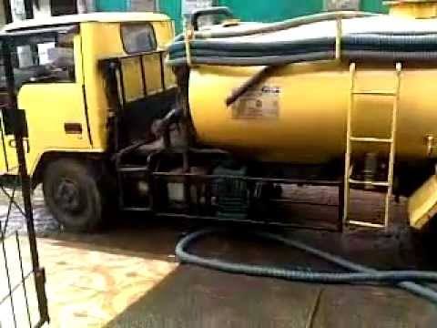 Mobil Kuras Limbah di Langgur