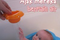 Jalan keluar untuk Anak yang Sulit Mandi