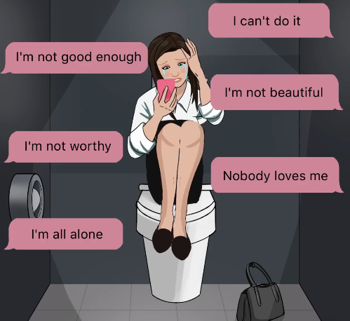 Jauhi Membawah HP ke Kamar Mandi